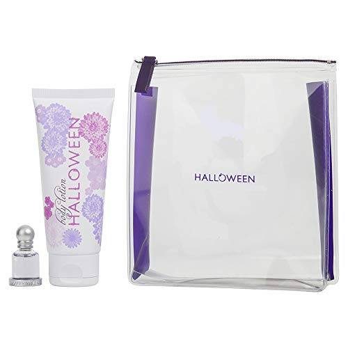 Halloween Travel Set Vanity Case EDT Mini and Body Lotion for Women Gift Set 100 ml
