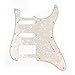 Guitar Pickguard For YAMAHA Pacifica EG 112 PAC112V, 4Ply Cream Pearloid