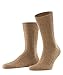 Produktbild FALKE Herren Socken Teppich Im Schuh M So Wolle einfarbig 1 Paar, Braun Nutmeg Melange 5410, 45-46