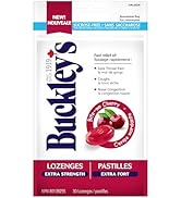 Buckley's Lozenges Extra Strength Bite-me Cherry