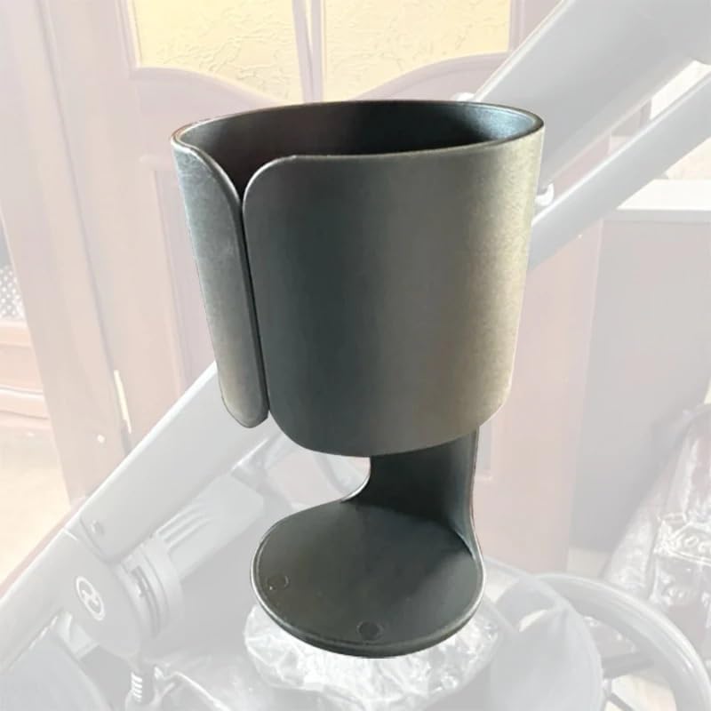 Buggy Coffee Cup Holder with Sawtooth Groove Universal Compatible with Cybex Platinum Priam Melio Mios Eezy Beezy Stroller Drinking Fixture