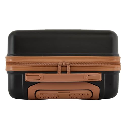 Image of Wrangler 22 inch Outrider Hardside Carry-On Luggage, Black
