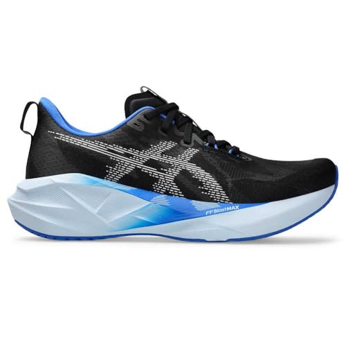 Image of Asics NOVABLAST 5 ATC mens Sneaker, BLACK /WHITE, 42 EU
