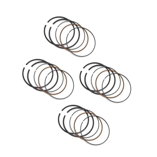Anillos de pistón de 67 mm que eliminan el humo azul en motores YZF-R6 y R6R Oversize 100