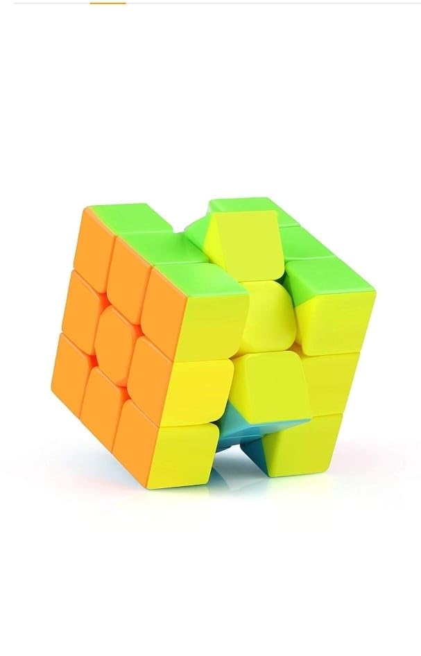 Toy Puzzle Cube Extra Smooth High Speed Sticker Less | 3x3x3 | (Green) (B0CL2JPDWX) Amazon Price History, Amazon Price Tracker