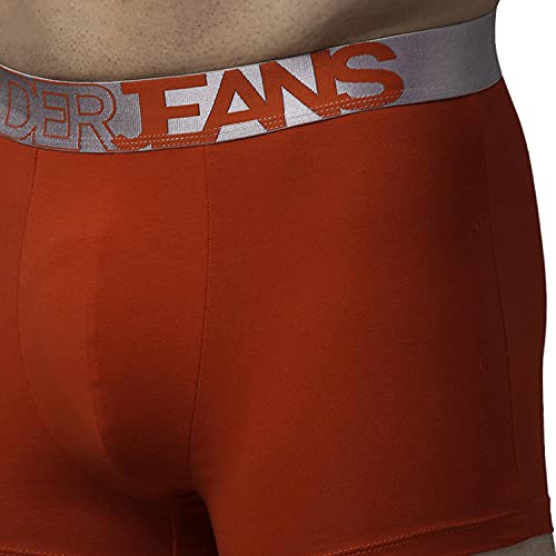 Image of Underjeans Men Cotton Blend Trunk