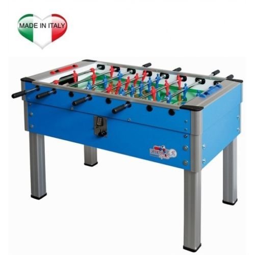 Calciobalilla New Camp Gambe Ferro Calcetto Robero...