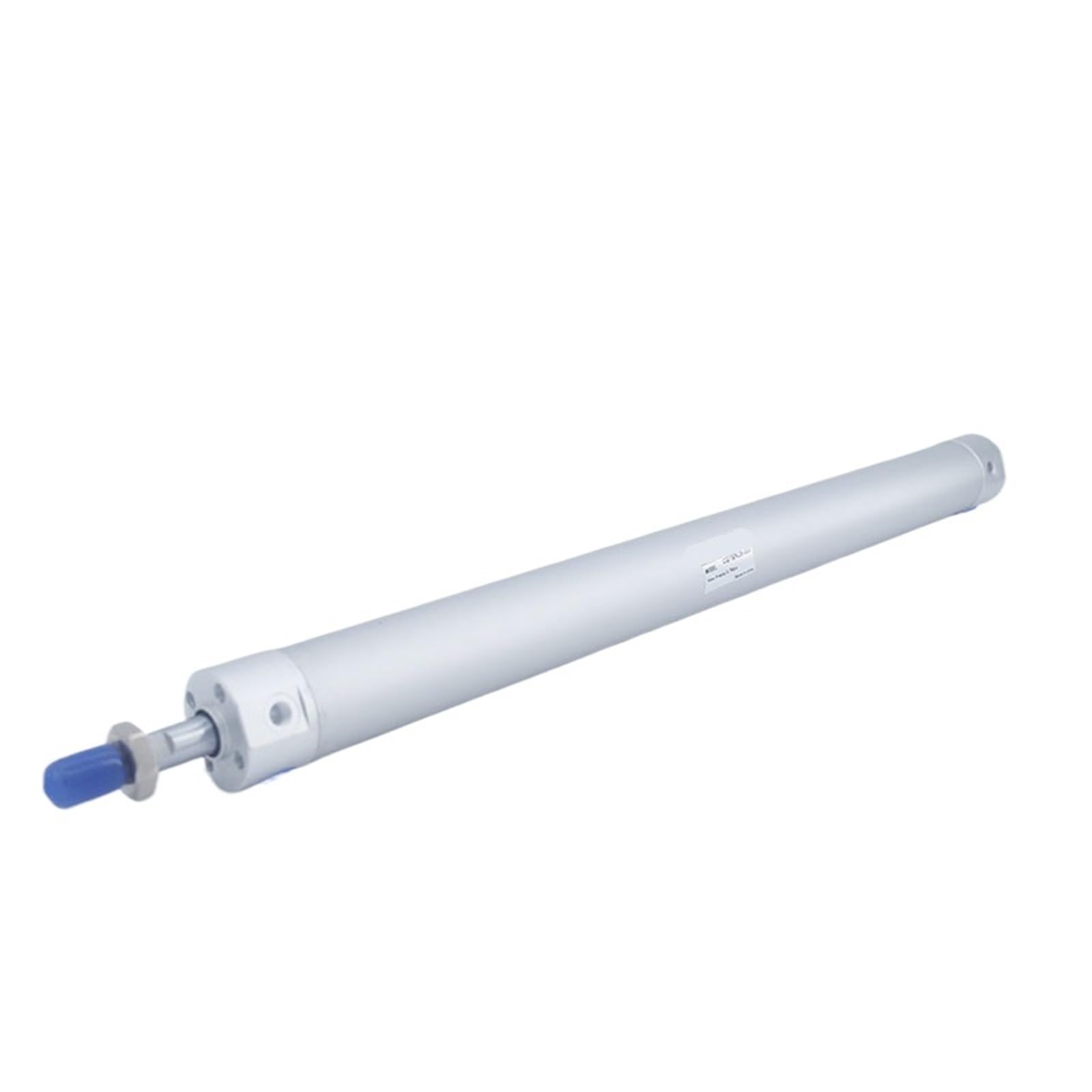 Vérin pneumatique cylindrique alésage 25mm course 400mm amortisseur CG1BN