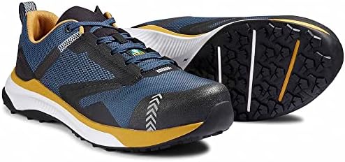Kodiak Men's Quicktrail Low Nano Composite Toe Athletic Safety Work Shoe Hiking, Navy, 12 Wide | Image 3