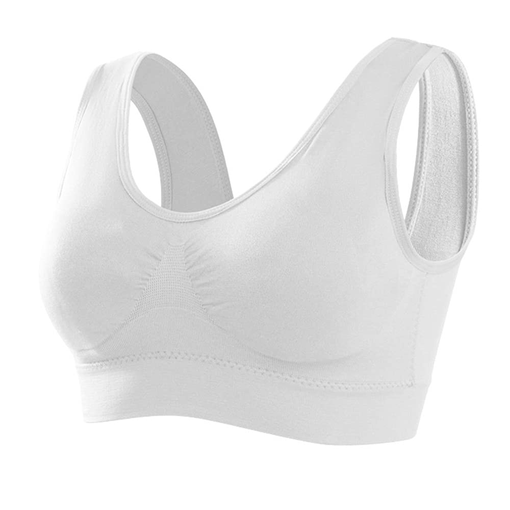 Dress CiciPadded Push Up Bra, Pull On Sports Bra, T Shirt Bra