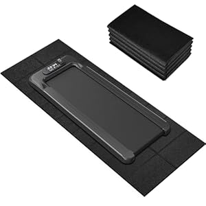 MAXVINI Bodenschutzmatte Fitnessgerät 180x80cm