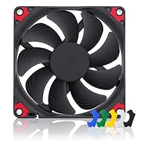 Noctua NF-A9x14 HS-PWM chromax.Black.swap, Premium Quiet Slim Fan, 4-Pin 92x14mm, Black