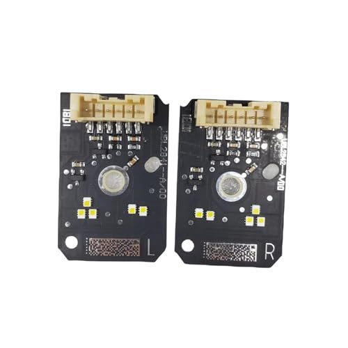 Image of 5 Pair Headlight DRL Module Chip Board White Color OE# 63117214939 Compatible With BMW Series G30 G31 G38 2016-2020