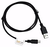 ReadyPlug 3EPAUBRP4JUN1410171B00KRMEH7I 3-Feet ReadyPlug USB Cable for Canon PowerShot ELPH 135 (Black)