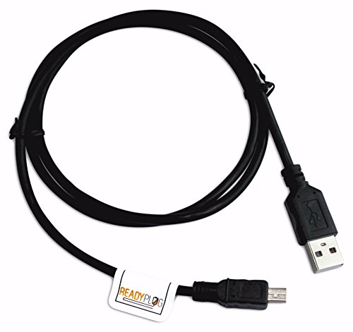 ReadyPlug 3EPAUBRP4JUN1410171B00KRMEH7I 3-Feet ReadyPlug USB Cable for Canon PowerShot ELPH 135 (Black)