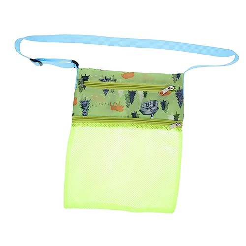 Beaupretty Portátil de Malla Doble Accesorio de Recolección y Actividades Aire