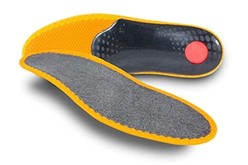 pedag Sneaker Magic Step Athletic Shoe Insoles, Handmade in Germany, Supporting The Ball, Arch and Heel of The Foot, Memory Foam Bed and Terrycloth Top, W9 / M6 / EU 39