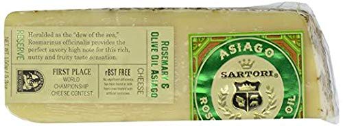 SartoriRosemary Asiago, 5.3 Oz (Pack of 3)