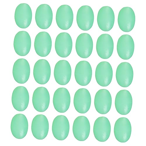 BESPORTBLE Fishing Gear Accessories 100pc Luminous Night Beads Fishing Beads Threading Space