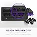 NZXT C850 Gold Core - 850W ATX 3.1 Power Supply - 80 Plus Gold - Cybenetics Platinum - Fully Modular - PCIe 5.1 600W 12V-2x6 - Zero RPM Fan - 105°C Capacitors - Black