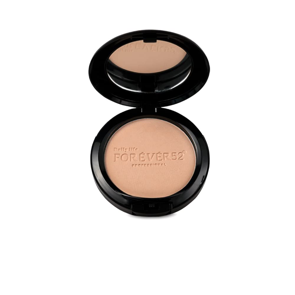 Daily Life Forever52 Two Way Cake Compact for All Skin Types | Lightweight Satin Matte Finish, Oil-Control, Sun Protection, Long-Lasting Coverage, Smooth & Healthy Glow (Medium Shade With Golden Undertone, 12g)-image-45