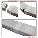 Kair DUCVKC604 - Conducto rectangular plano (plástico, longitud 1 m, 150 mm...