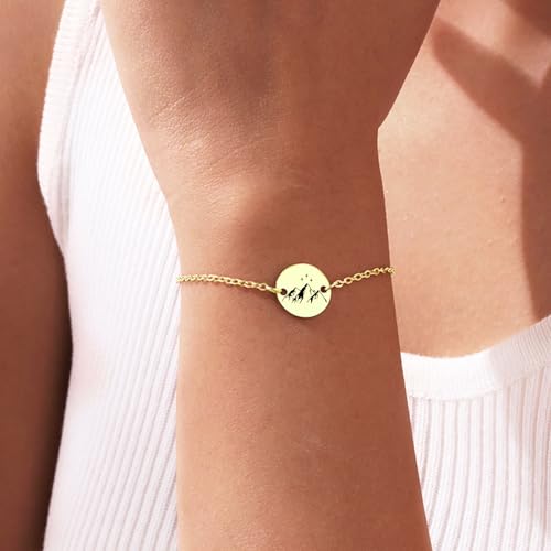 Image of Inspired Charm Bracelet, City of Starlight Merch Book Lover Gifts, Reader's Love Fan Birthday Gift