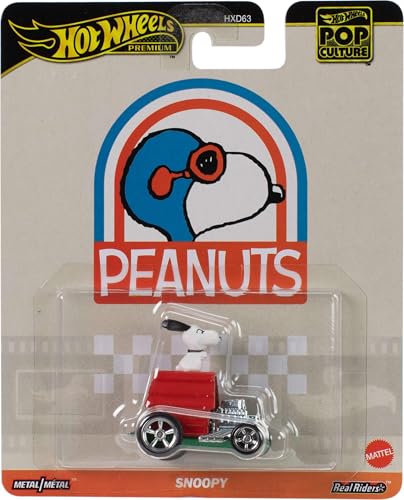 Hot Wheels Premium Toy Car Truck or Van 1:64 Scale Die-Cast Replica from Popular Movie TV Show or Video Game (Styles May Vary)