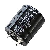 Technische Daten: 270µF 200V 105°C