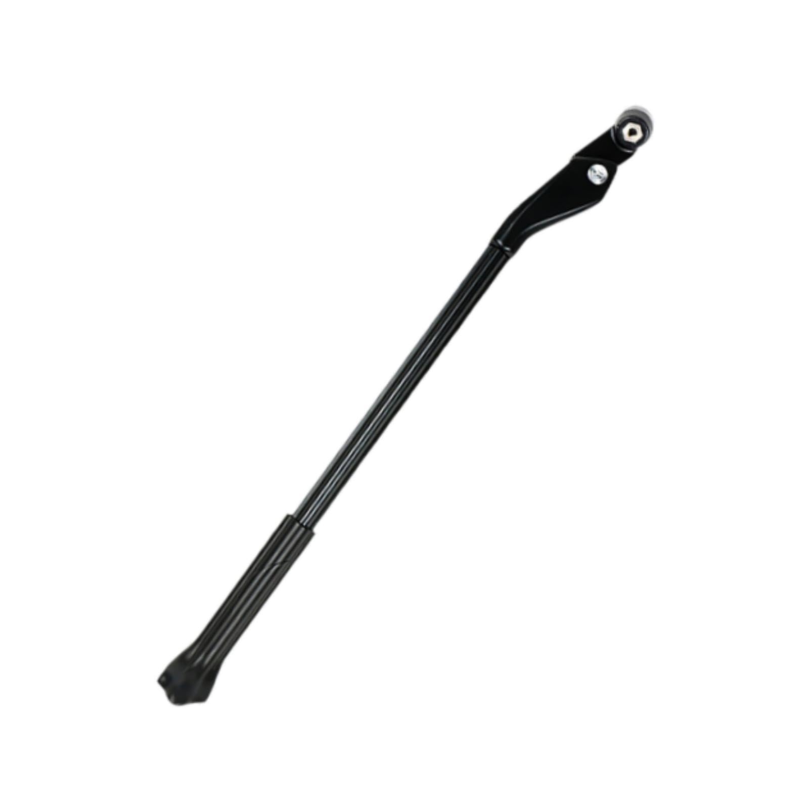 kowaku Bike Kickstand Bicycle Kickstand for 5mm Quick Release Skewer Rear Wheel Mount for Adults Bike Bike Stand Bicycle Accessory, Black