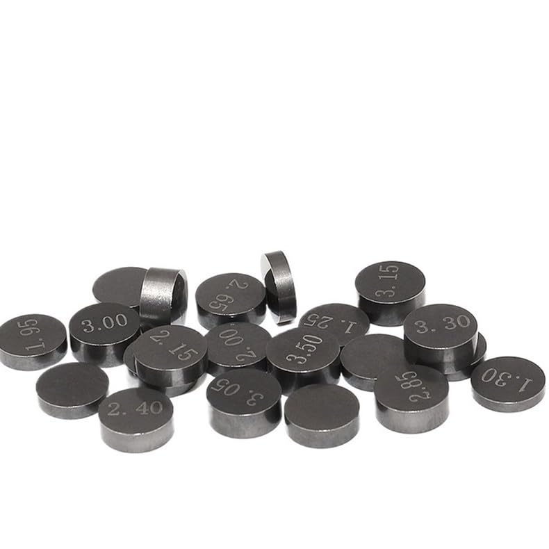 Cuñas de válvula de 7,48mm de alta dureza para SV650SA y GSX-R750