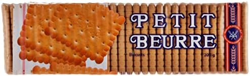 KFMB Petit Beurre Biscuit 200g โ No Soya, No Artificial Additives โ Classic Butter Cookies with Balanced Sugar, Light & Crisp, Family-Friendly Snack