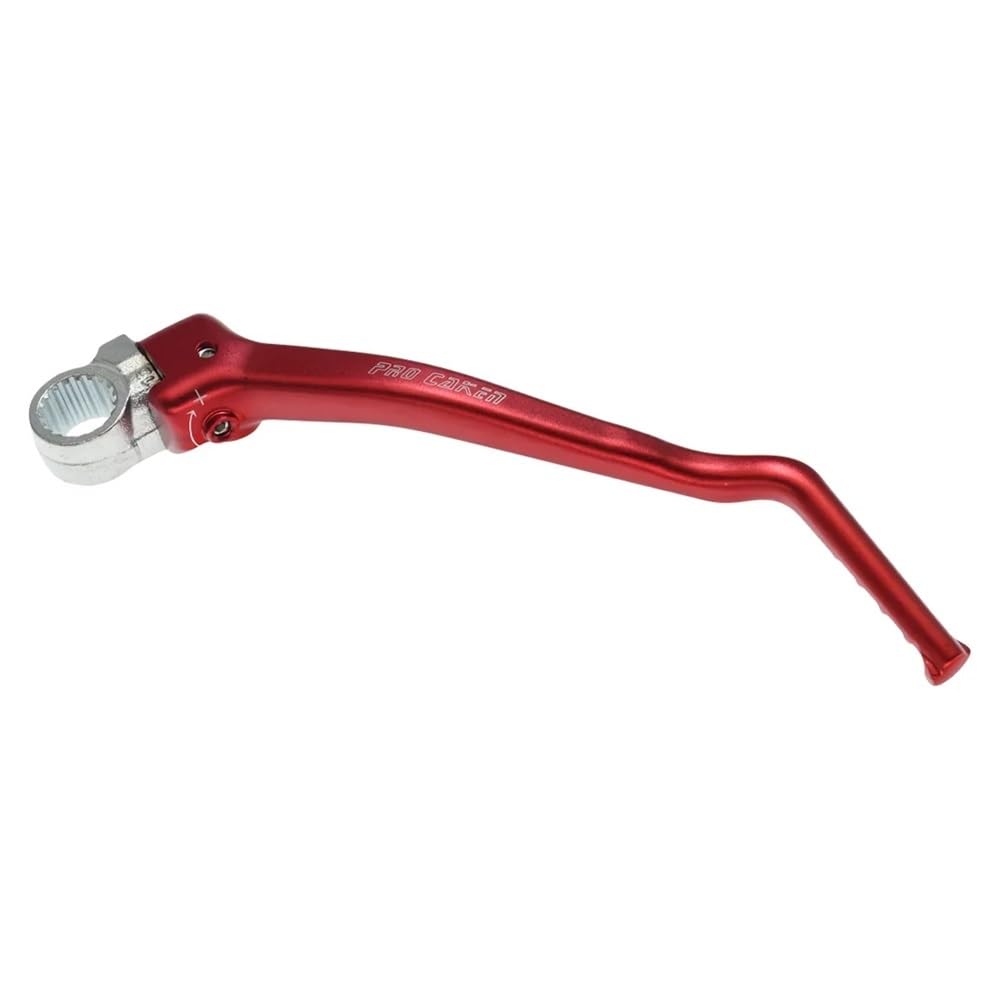 Bikkjbk Red 103 Motorcycle Kick Starter Pedal Lever For Crf150r Rb Crf250r Crf450r Crf