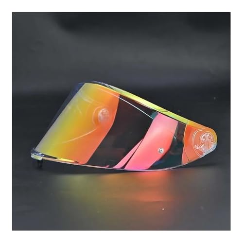 フロントガラスデフレクター ヘルメットバイザー AGV K6 K6S オートバイアクセサリーヘルメットメガネバイクヘルメットレンズナイトビジョンレンズフロントガラス
