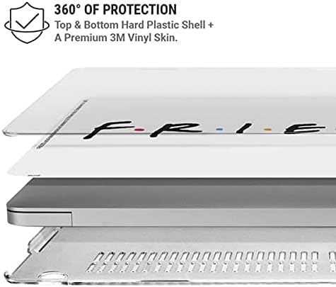 Skinit Case + Skin Compatible with MacBook Air 13in (2020) - Officially Licensed Warner Bros Friends Design