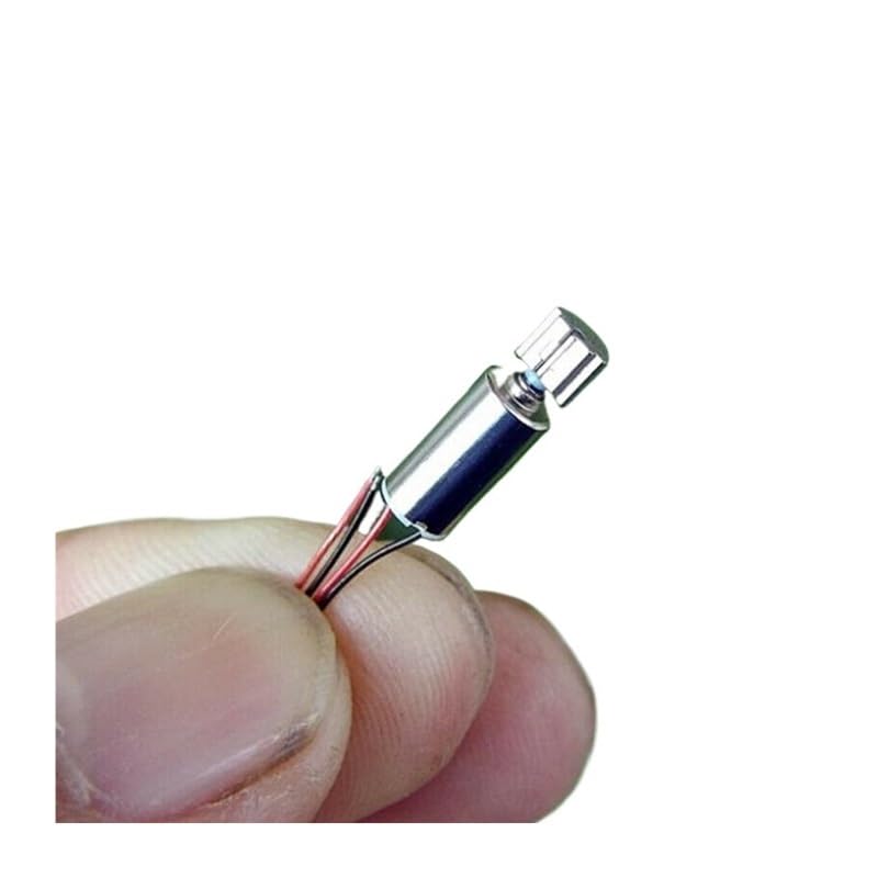 10PCS 0408 Coreless Vibration Electronic Starter 4mm*8mm DC 2.5V 3V 3.7V Vibrator Electronic Starter for DIY Smart Watch & Cell Phone