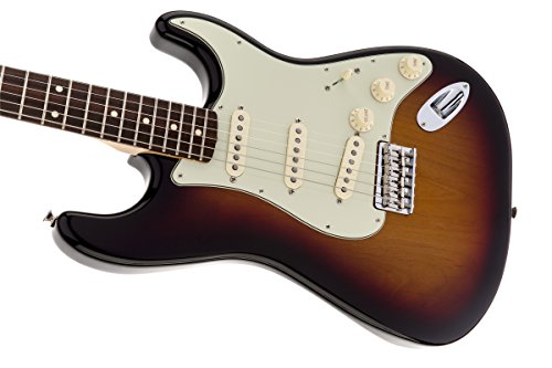 Fender Robert Cray Stratocaster Electric Guitar, 3-Color Sunburst, Rosewood Fingerboard #TOP4