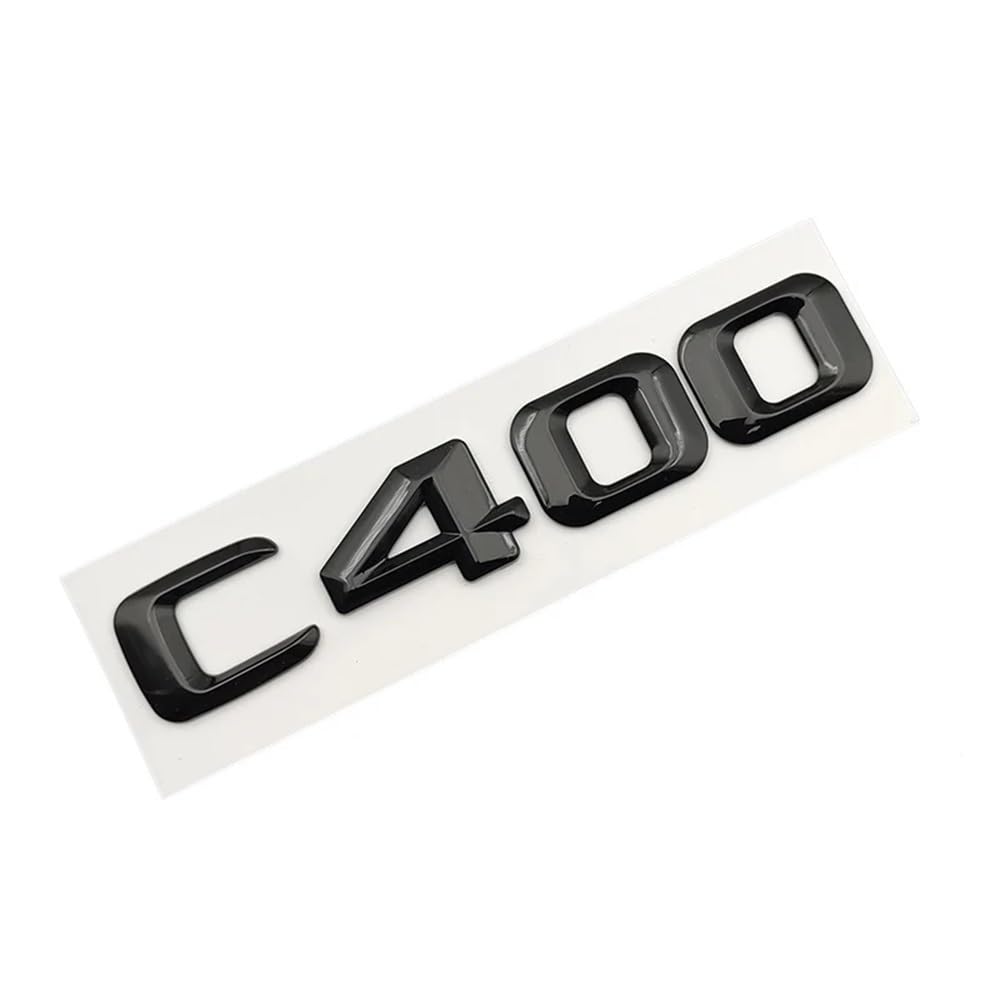 YTQMoreBNZ YYDStes Compatible With Car Stickers Mercedes Benz C200 C220 C250 C300 C350 C400 C450 W205 W204 W203(C400)