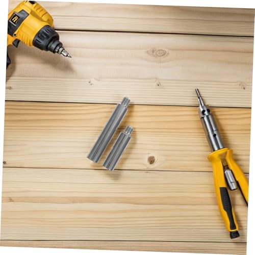 Biela de amoladora angular de 2 piezas con varillas de extensión para tareas de corte 7