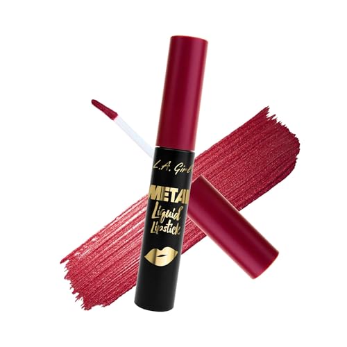 Image of L.A Girl Metal Liquid Lipstick, Treasure, 7ml