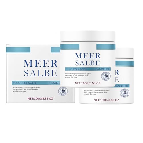 Pomada de mar Plus,Se absorbe rápidamente, tratar activamente la pomada marina contra las manos y las uñas, diseñado para la piel seca, reparación y manos extremadamente secas que ofrecen instantánea
