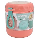 Tasse à soupe isotherme : écologique et saine, résistante à l'usure et boîte à lunch isotherme