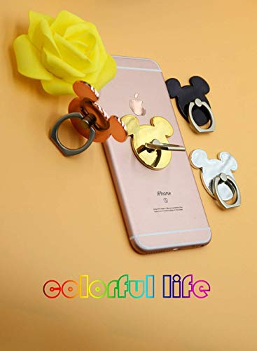 Universal Phone Ring Bracket Holder 2 Pieces, Metal Finger Grip Stand Holder Ring,Car Mount For Iphone 6S Plus 7 Plus, Samsung Galaxy S7 Edge Htc Smartphones Tablet Phone Ring #TOP6