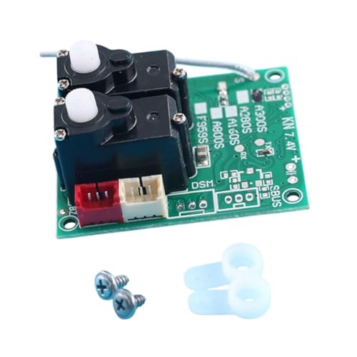 Placa receptora de planeador RC para evitar pérdidas de control con instalación simplificada 6