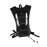 WHAMVOX Lightweight Hydration Backpack with Insulated Water Reservoir Ergonomic Dual Straps Breathable Mesh Ventilation Daypack for Cycling Hiking Running Mountaineering Unisex Outdoor