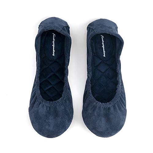 Image of FUNKYMONKEY Women's Ballet Flats Soft Round Toe Comfortable Shoes