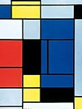 1art1 piet mondrian poster tableau no. i, 1921-1925 stampa d'arte 80x60 cm