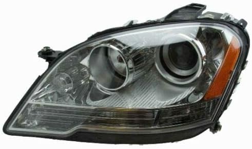 DEPO 2008-2011 ML350 ML320 ML500 Headlight Driver Side Left Hand LH - 1648202359 MB2502171