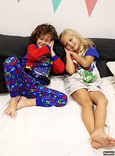 Funidelia | Pigiama Pj Masks lungo per bambina e