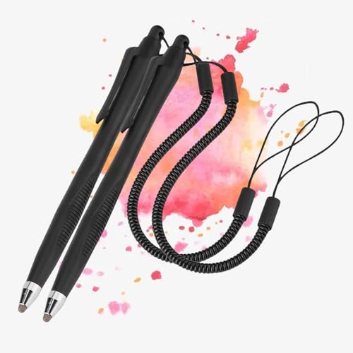 Lápiz capacitivo de escritura fluida con punta de microfibra S22 7